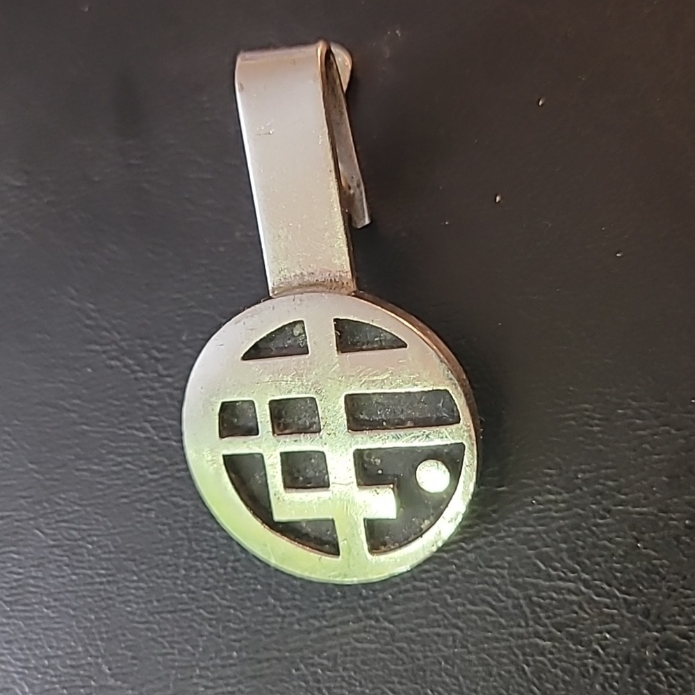 Sterling Silver Tie Clip